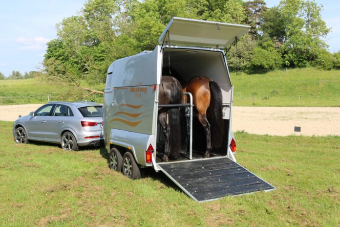 Mustang trailer