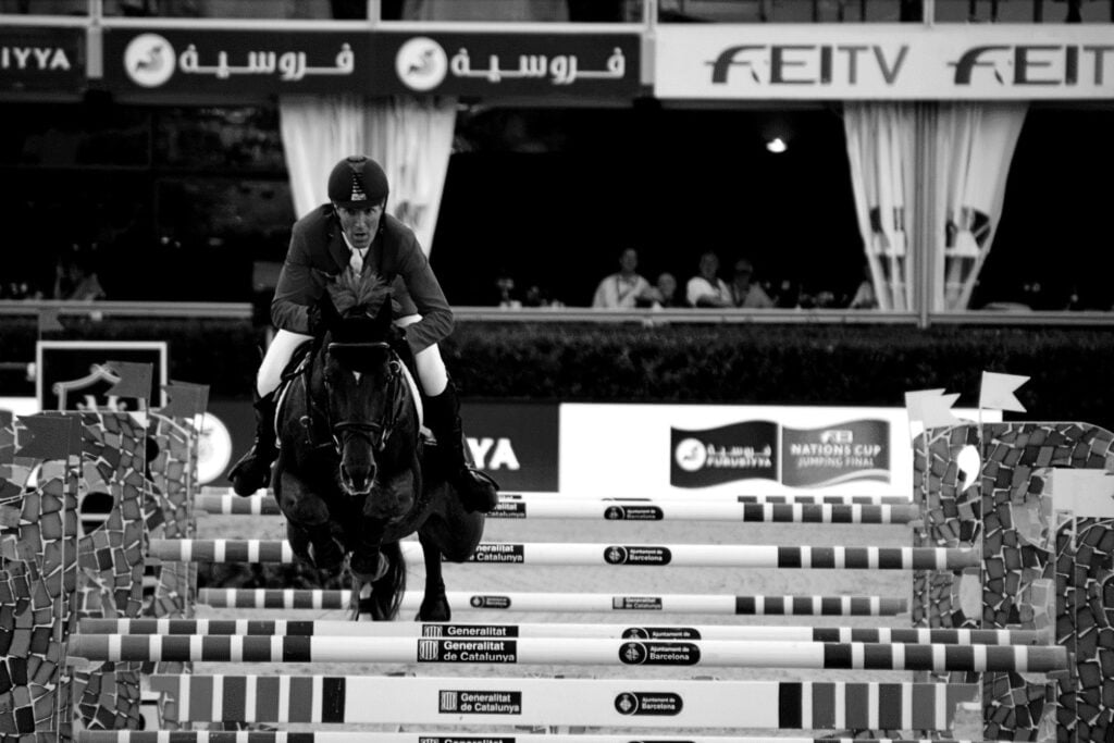 Ludger Beerbaum i Barcelona