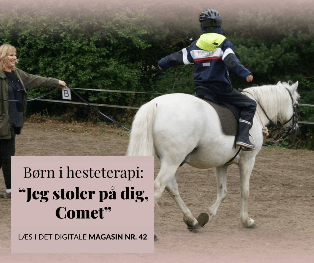 Digitalt magasin 42 Børn i hesteterapi