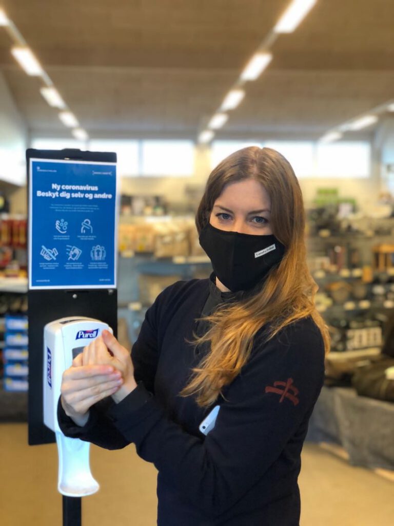 Håndsprit i Land & Fritid