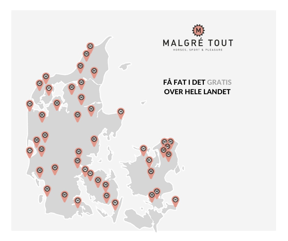 Kort over magasinets opsamlingssteder