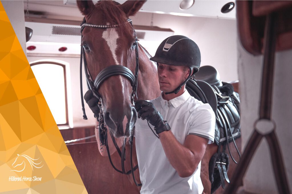 Daniel Bachmann Andersen til Hillerød Horse Show 2021