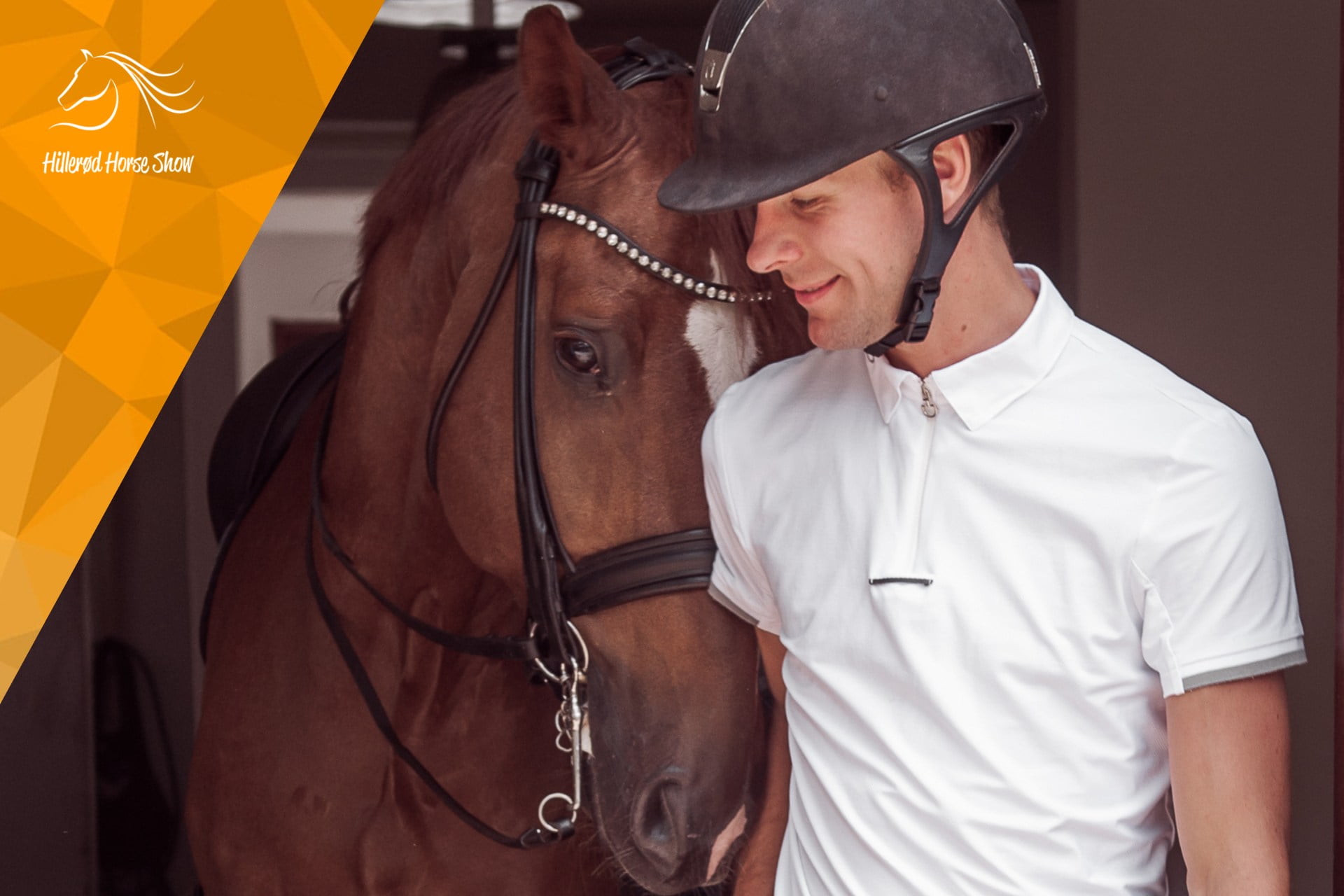 Daniel Bachmann Andersen til Hillerød Horse Show 2021
