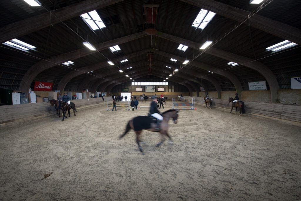 Springstævne opvarmning under DRF