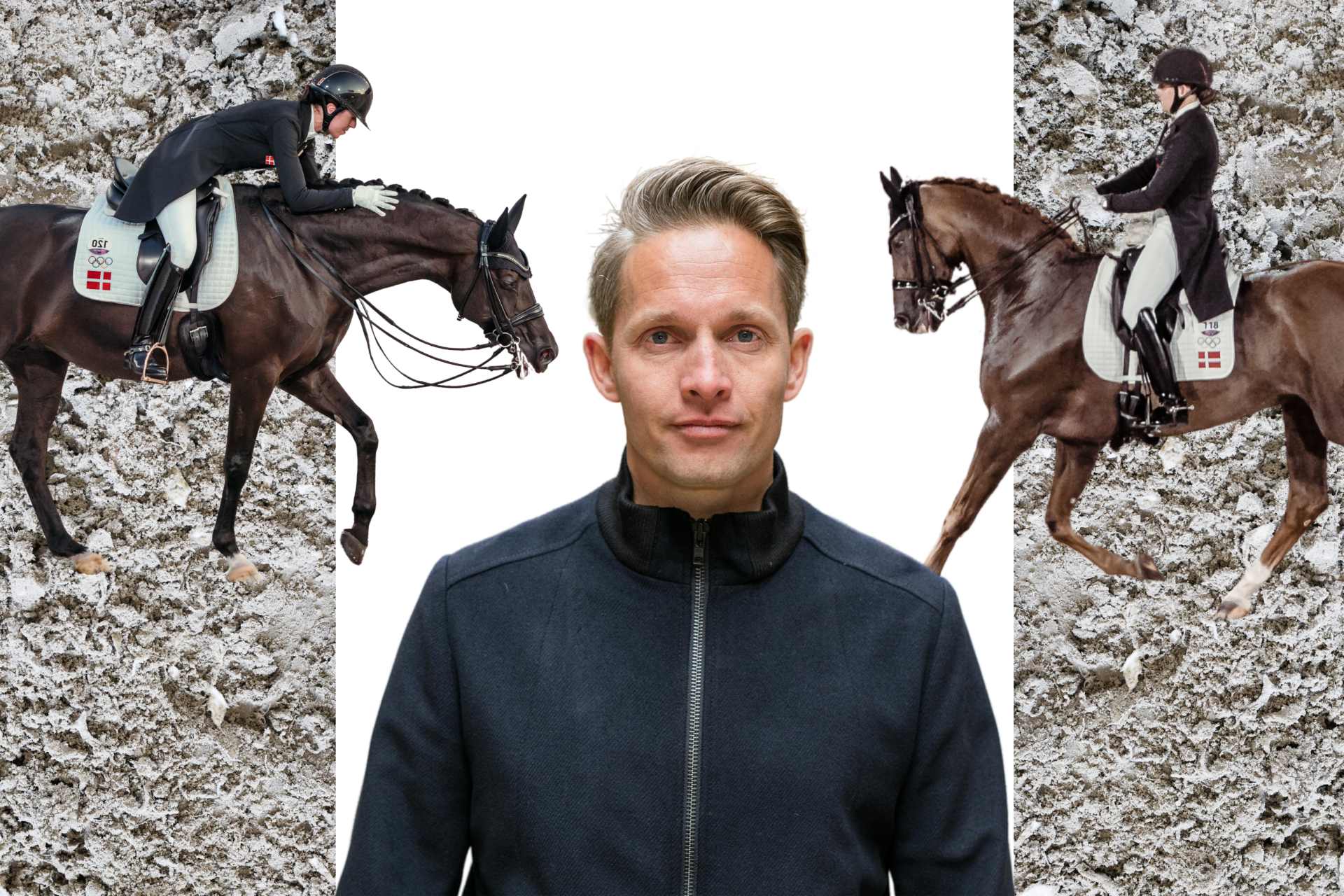 Mentaltræner for dressurlandsholdet Rasmus Bagger