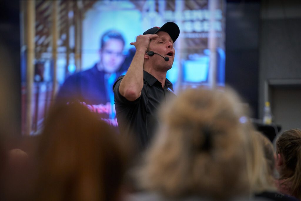 Rasmus bagger motiverer