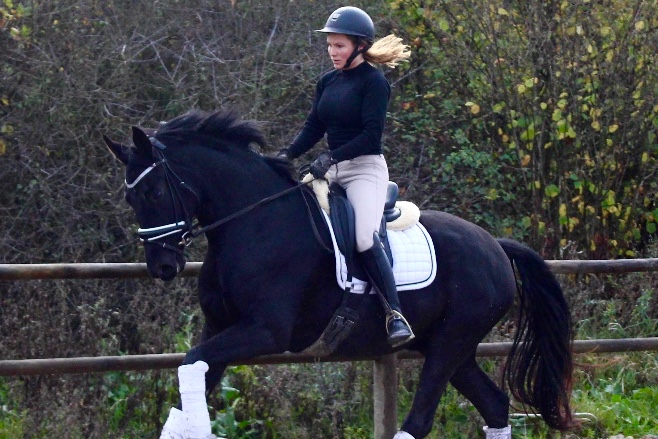 Dressurrytter Anne Søndergaard
