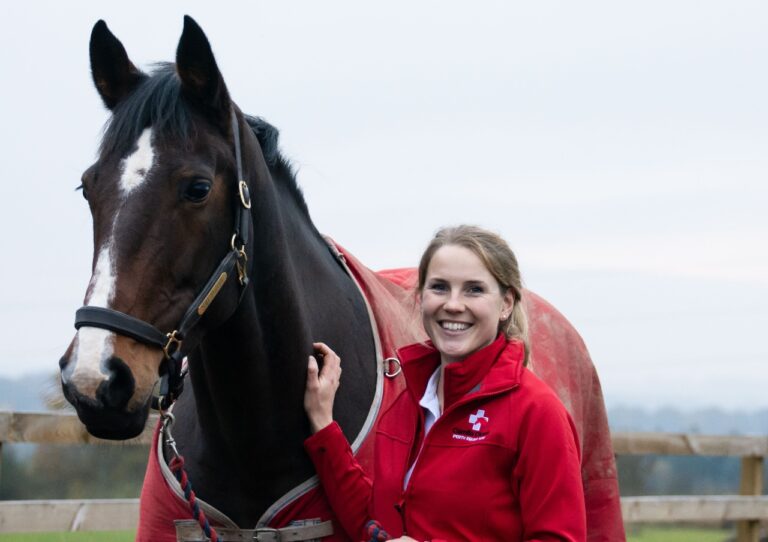 Dyrlæge Camilla Church: Hestene skal have første prioritet