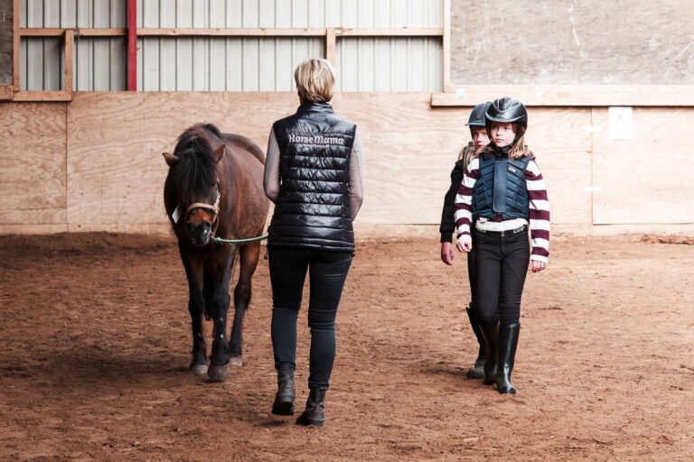 Horsemanship giver børn positive værdier for livet