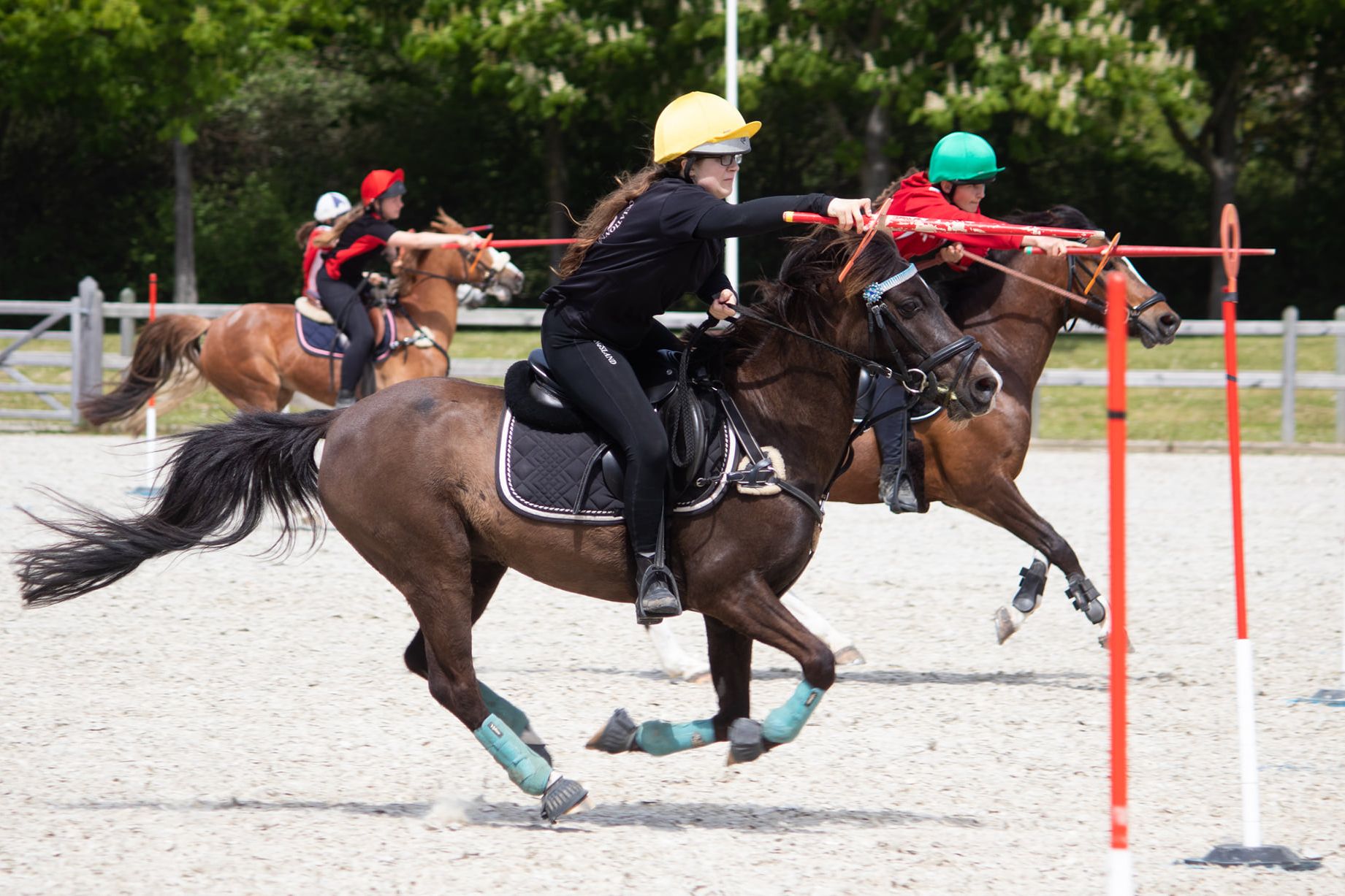 Mounted Games