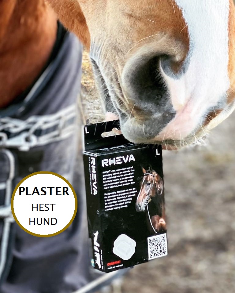 Rheva plaster beskyttelse – til hest, hund, kat m.m.