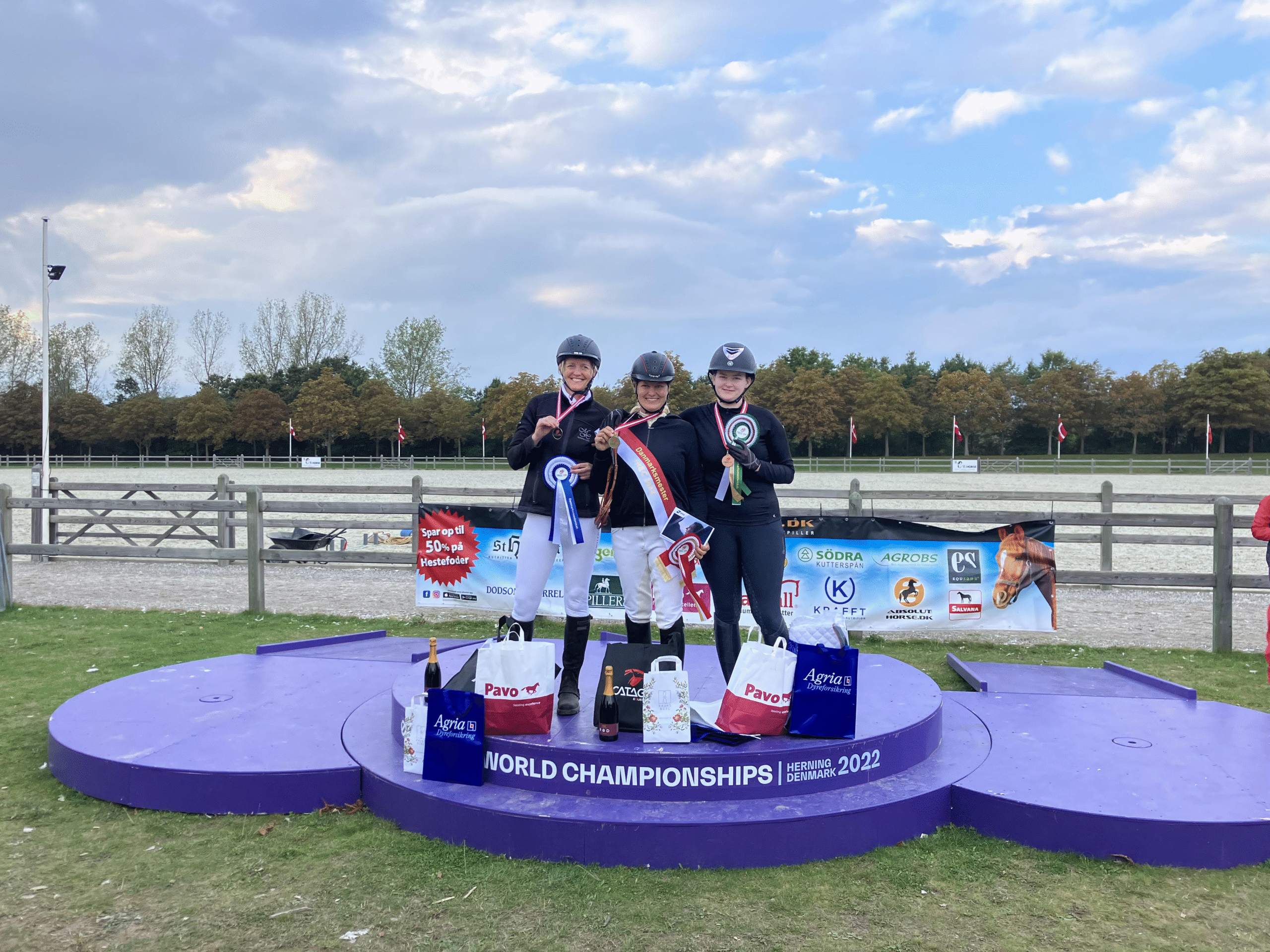 Vinderne af DM i TREC