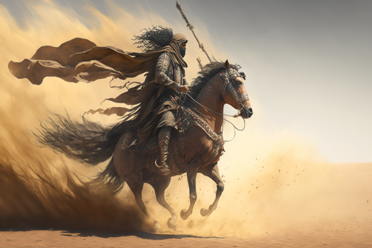 Heste i krig – Del 1, Antikken:  Slaget ved Carrhae