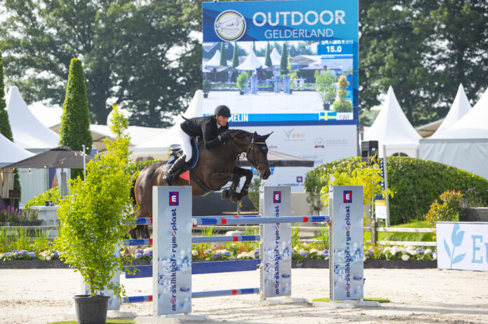 Outdoor Gelderland byder velkommen til det europæiske hestemagasin Malgré Tout Media med et nyt partnerskab.