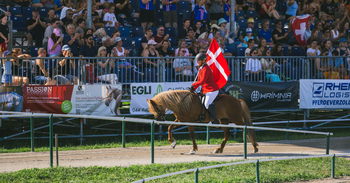 danmark gjorde sig flot bemærket ved vm for islænder i schweiz. foto malgré tout