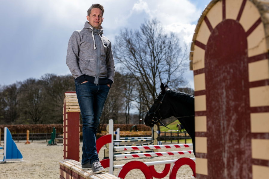 mental coach rasmus bagger udkommer med ny bog den 22. august 2025. foto malgré tout