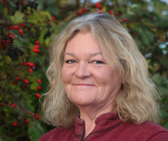 dorte christiansen står bag emotionel body, uddannet psykoterapeut, zoneterapeut samt hesteguidet terapeut. foto mayanne florman