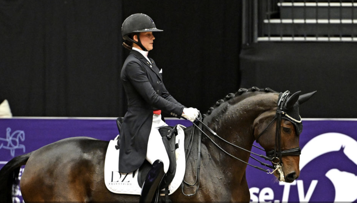 Cathrine Laudrup-Dufour & Freestyle Foto: FEI