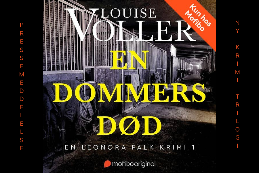 ny krimi udgivelse af louise voller tager sit udspring i dressurverdenen af hestesporten. foto peoples press (1)