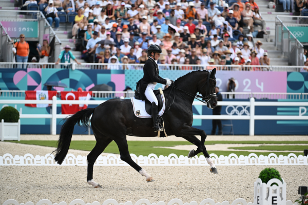 isabell werth og wendy de fontaine. foto ridehesten.comkristine ulsø olsen