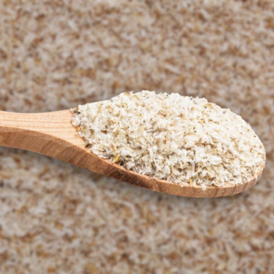 loppefrøskaller er en af de mest anvendte midler til udrensning af sand fra hestens tarme. foto canvae