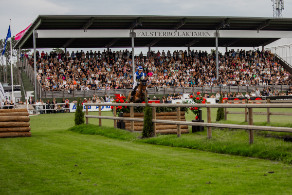 springning til falsterbo horseshow 2024. foto malgré tout