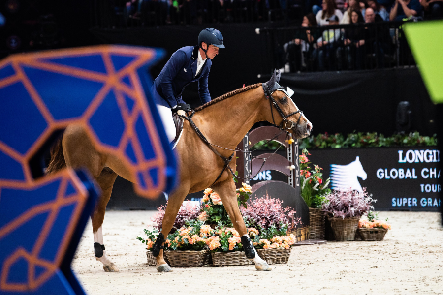 vinder af longines global champion tout prag 2022, daniel deusser og scuderia 1918 tobago z. foto kamila tworkowska