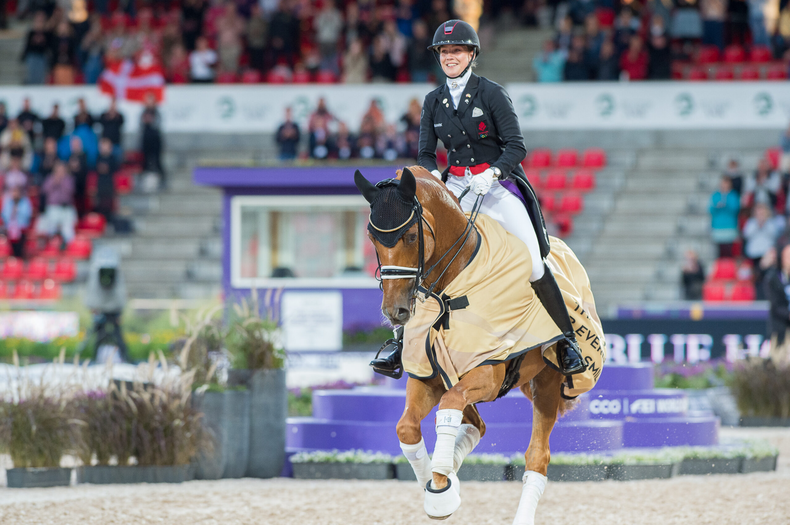 cathrine laudrup dufour cassidy vm herning 2022