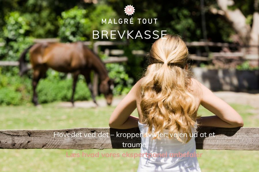 hovedet ved det – kroppen tvivler vejen ud at et traume