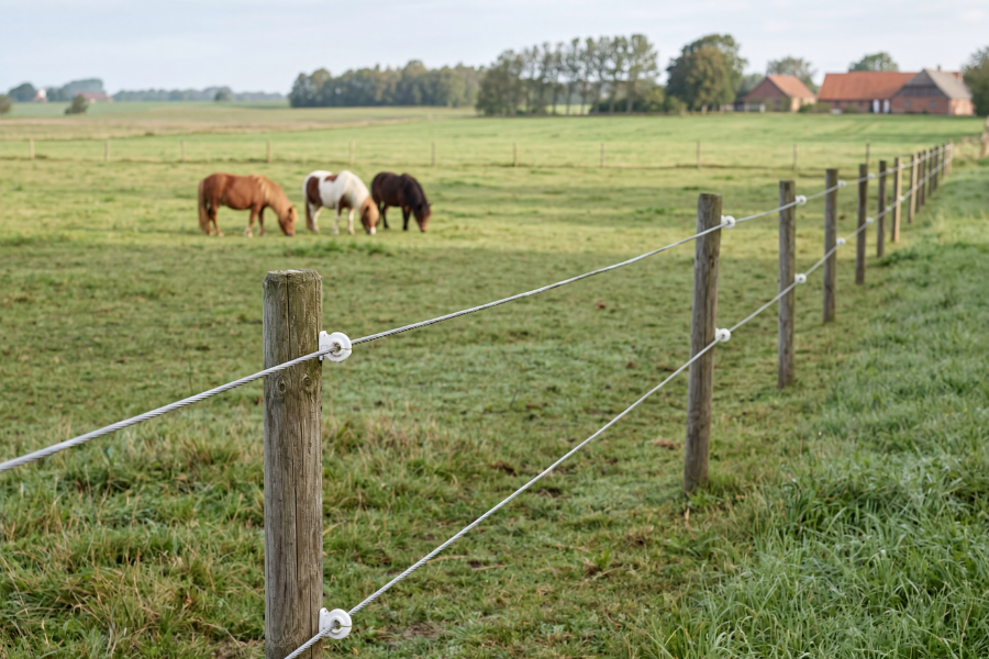 hegnet bør sikres imod ulvene