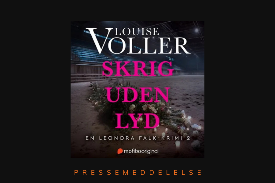 anden del af louise vollers krimi trilogi med dyrlæge leonora falk udkommer eksklusivt hos mofibo. foto mofibo (1)