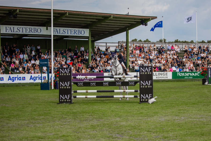 Springning Falsterbo Horse Show 2024.