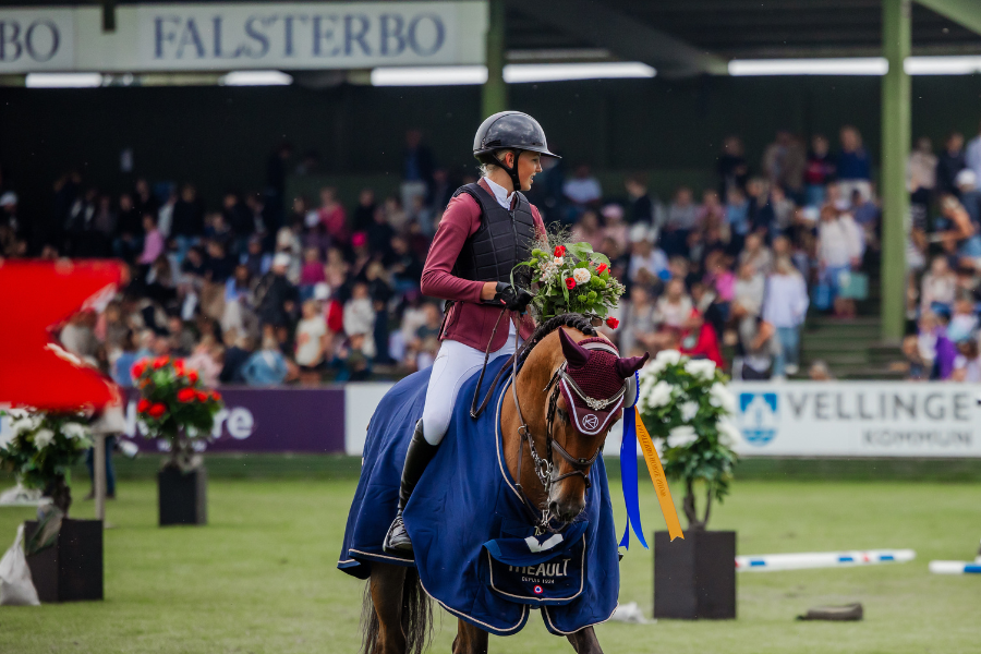 Falsterbo Horse Show 2024 præmieoverrækkelse