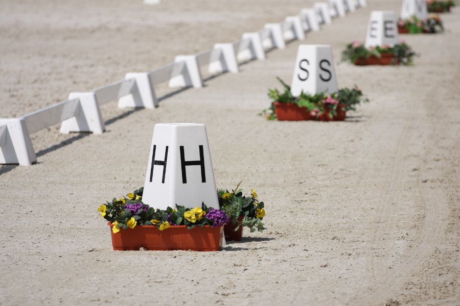 Royal succes på dressurbanen i weekenden, hvor Dronning Mary red sig til førstepladsen i LA1-3.