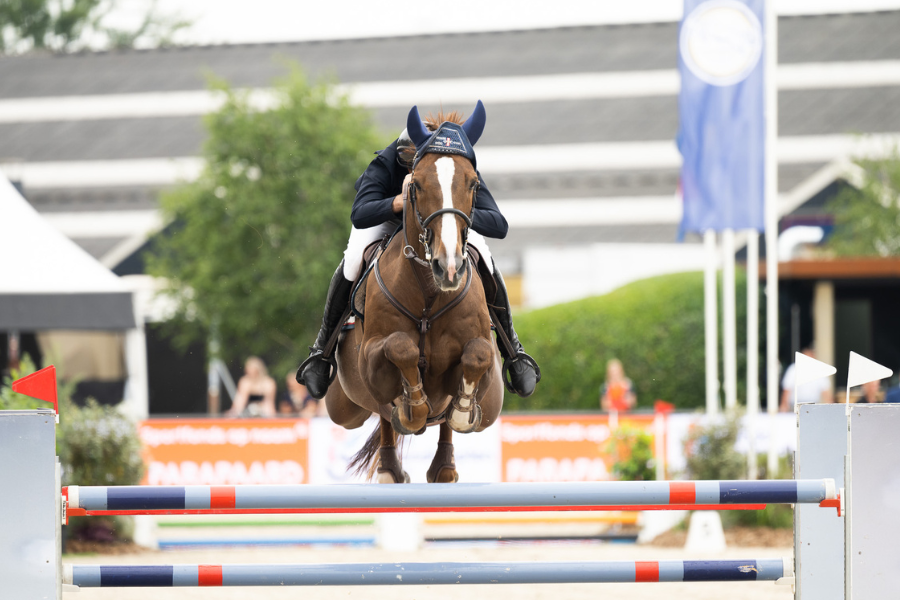 fei jumping world challenge final adskiller sig ved, at rytterne konkurrerer på heste, de først får tildelt få dage før stævnet. foto arkiv