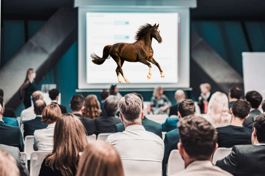 legoland conference centre i billund fyldes med forskere, dyrlæger, trænere og ryttere fra hele verden til den 21. internationale ises konference under overskriften the nature of horses. foto canva