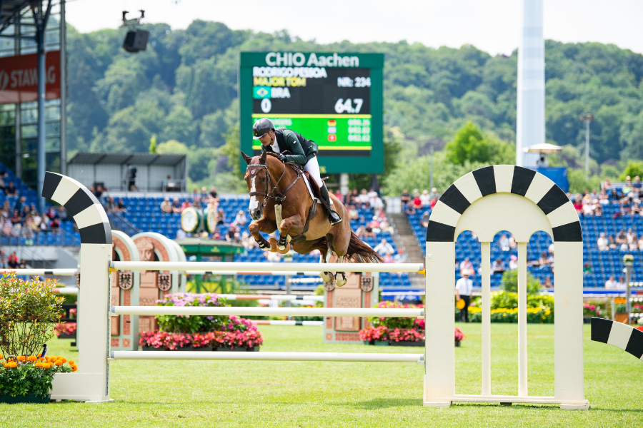 rodrigo passoa og major tom fra chio aachen 2023. foto kamila tworkowska