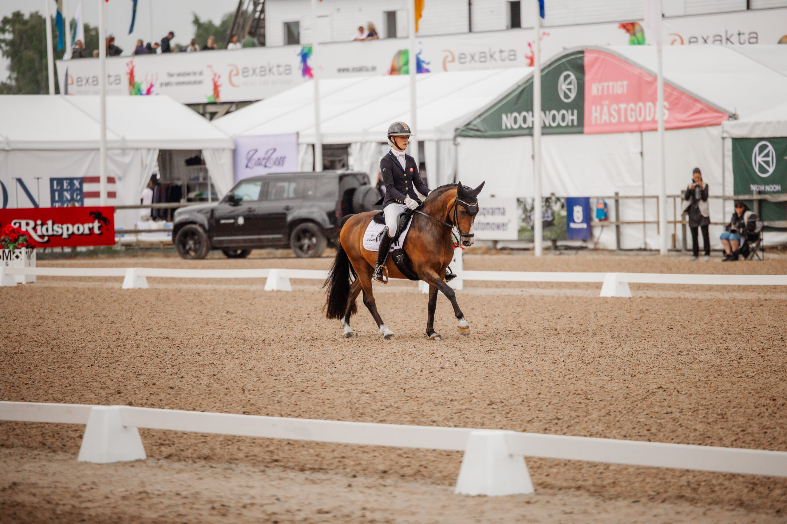 amalie juliane danvad fredbøg og spirit kick ved falsterbo horse show 2024
