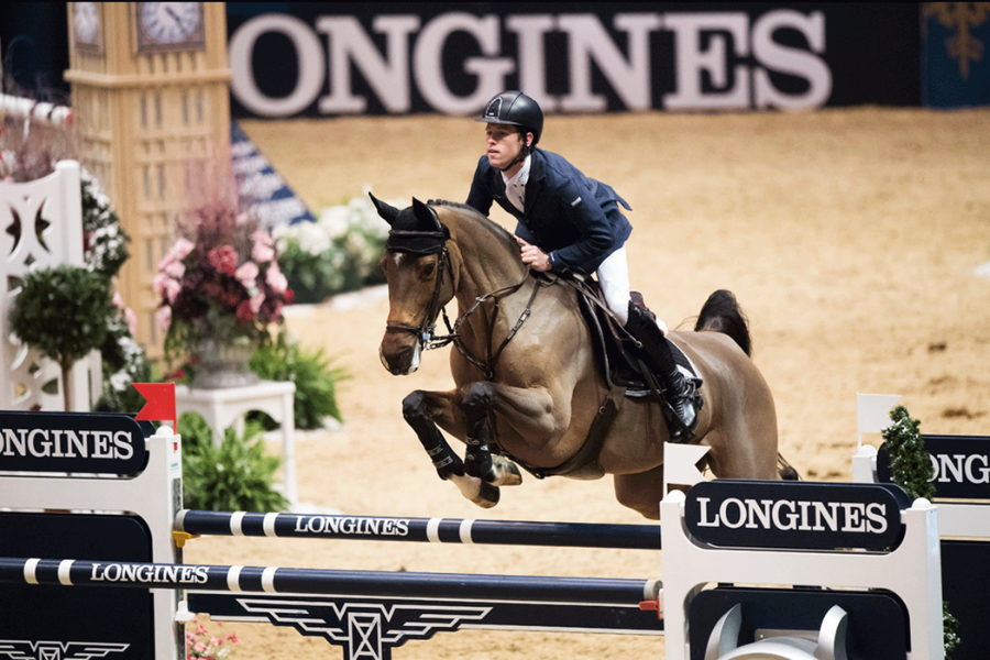 scott brash her fra tidligere år under lgct i london. foto. malgré tout arkiv