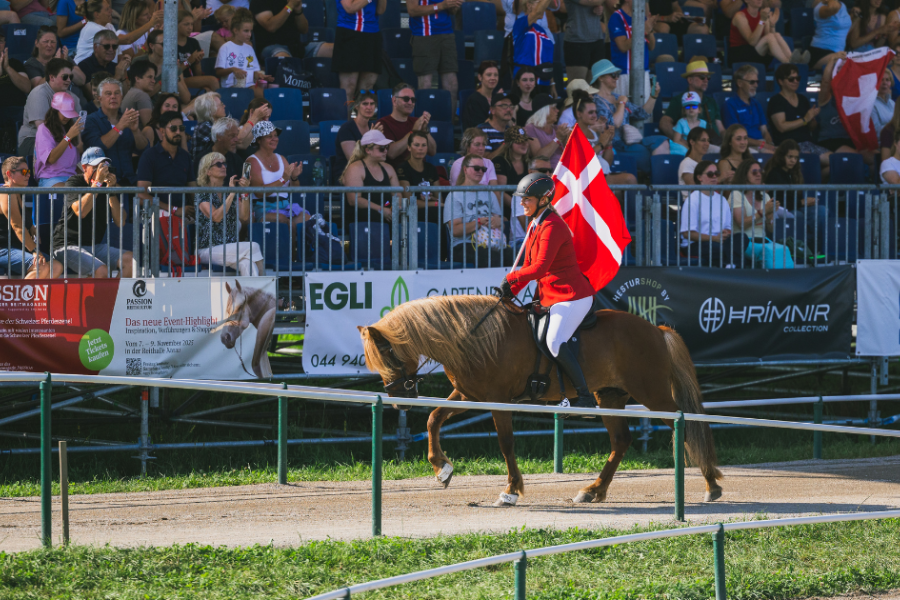 danmark gjorde sig flot bemærket ved vm for islænder i schweiz. foto malgré tout