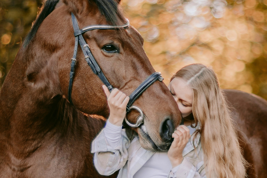  janosch jost hest og kvinde