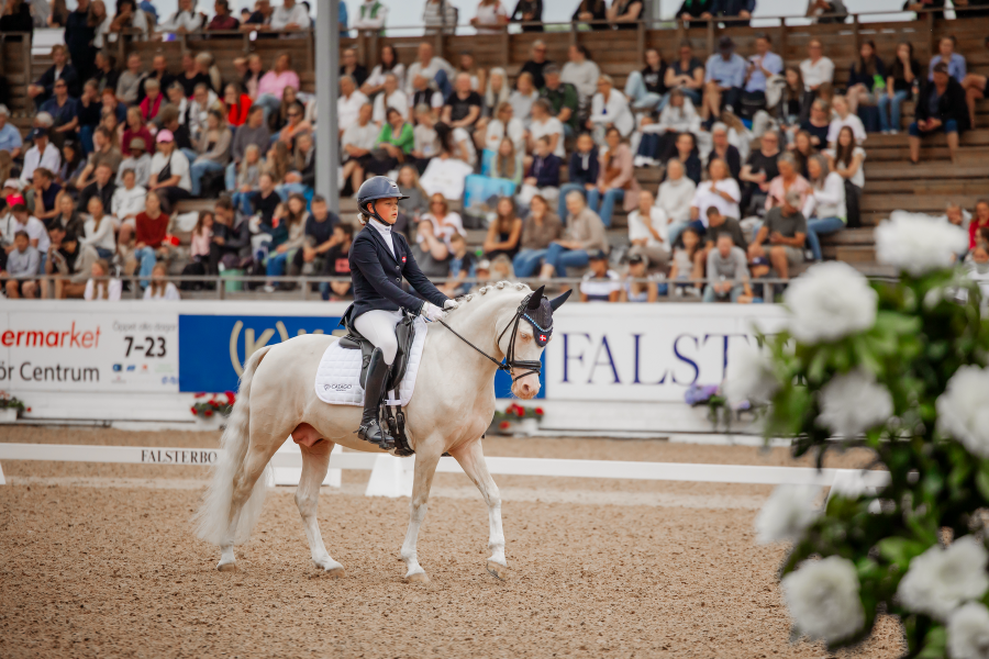 Agnes Ørnskov Beier. Falsterbo Horseshow 2024