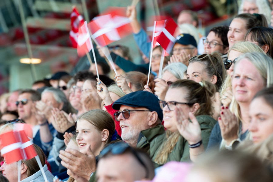 stemningsbillede fra World Cup Herning 2020