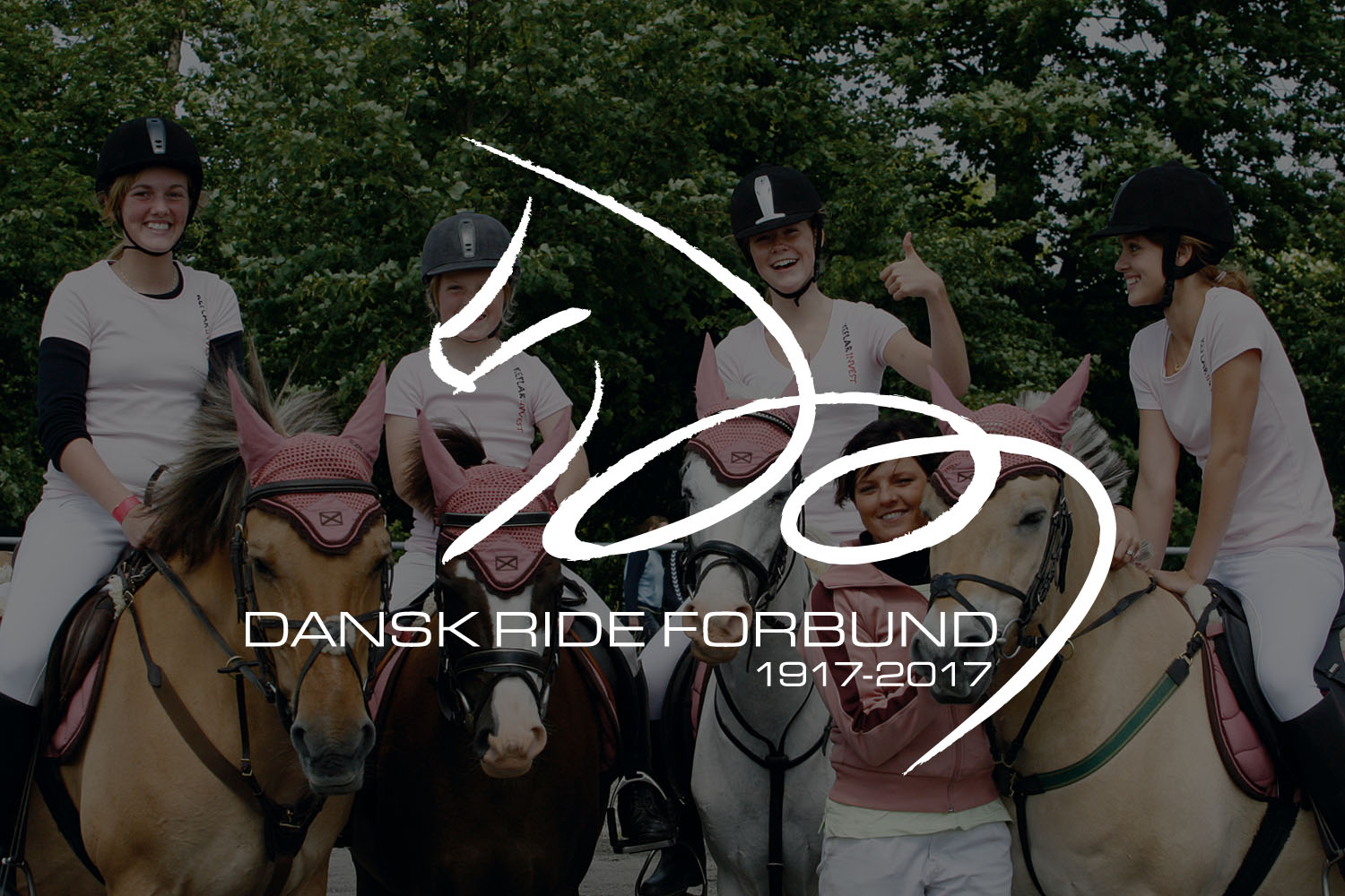 God start på Dansk Ride Forbunds 100-års jubilæumsturnering