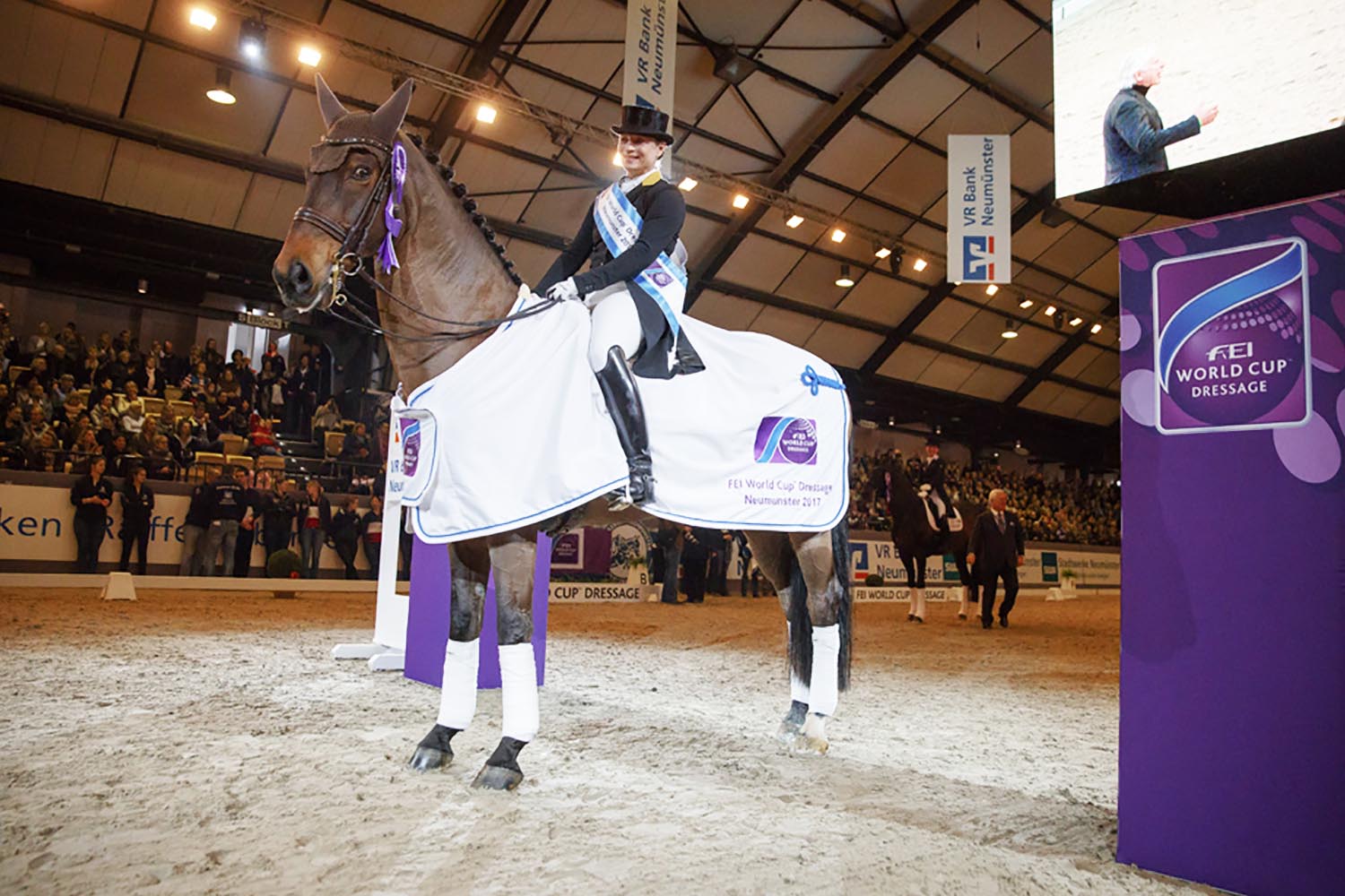 Isabell Werth sejrer for fjerde gang ved FEI World Cup