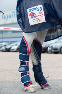 In flight wear - horses travel in comfort and style - 29 July 2016 - Pic  Stroud Media
